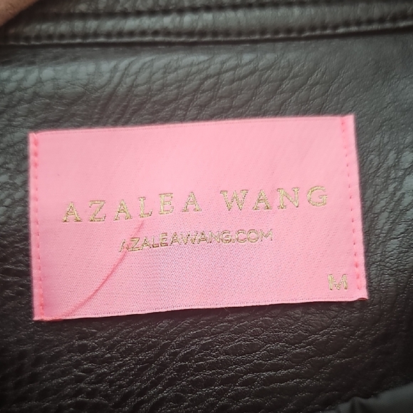 Spiked Black Leather Jacket - Picture 4 of 5